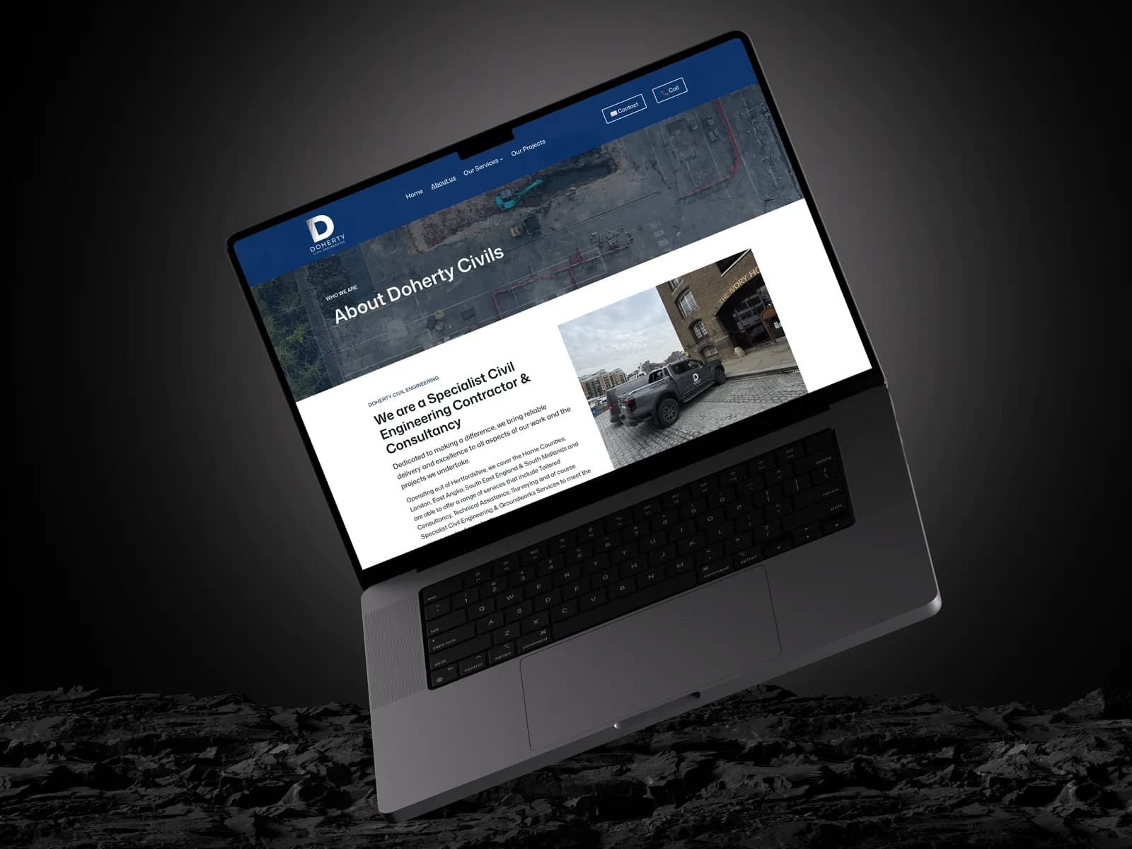 Doherty Civils, Civil Engineering & Groundworks Contractors