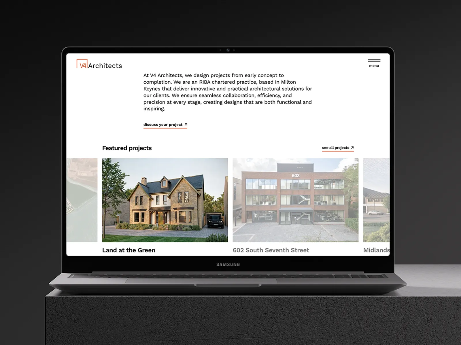 V4 Architects, RIBA Chartered Architectural Practice