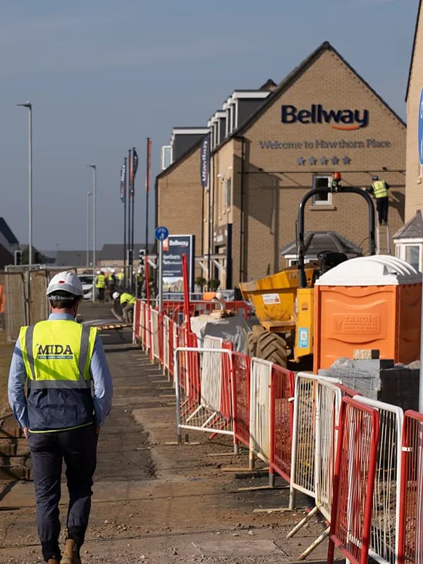 Construction Worker on Site