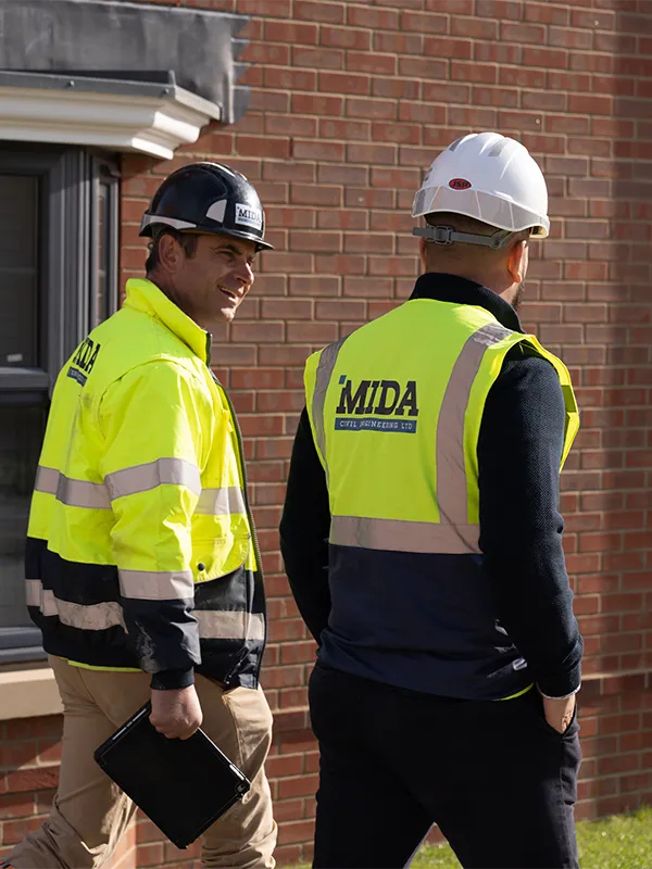 Construction Workers onsite