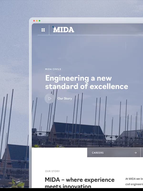 MIDA Civils Website 
