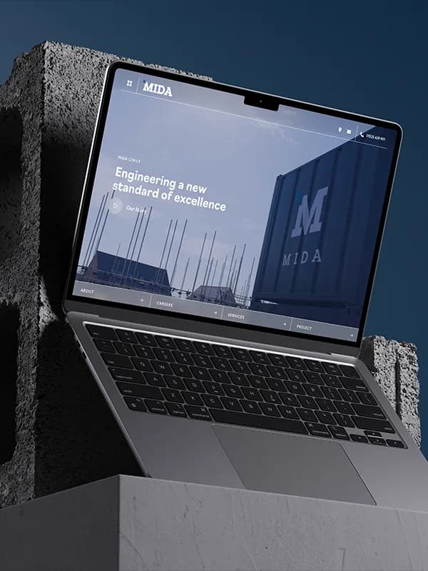 MIDA Civils in Construction Setting