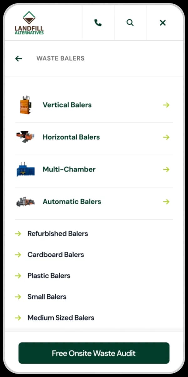 Waste Management Company Website