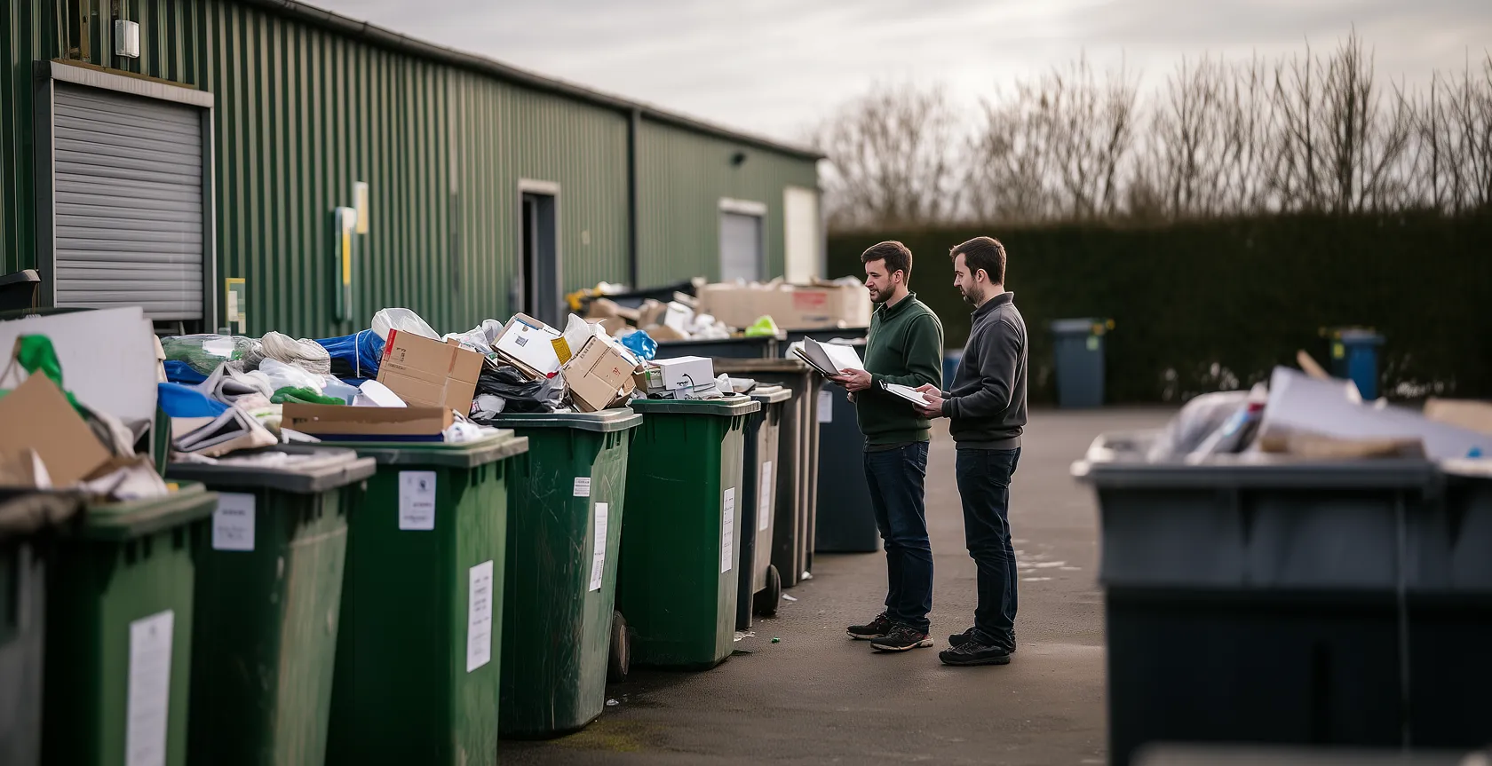 Waste Audit Background