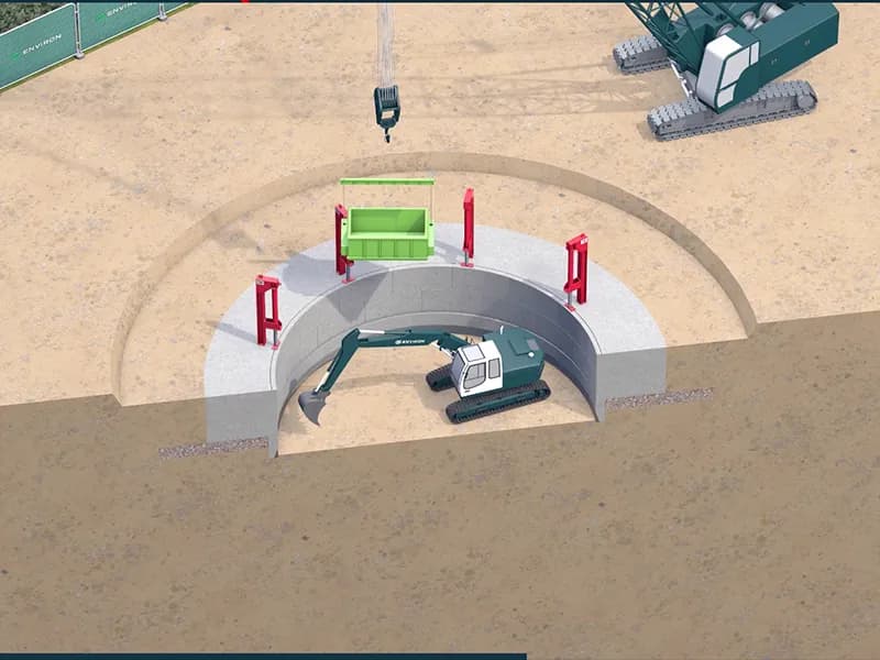 Construction Contract Animation