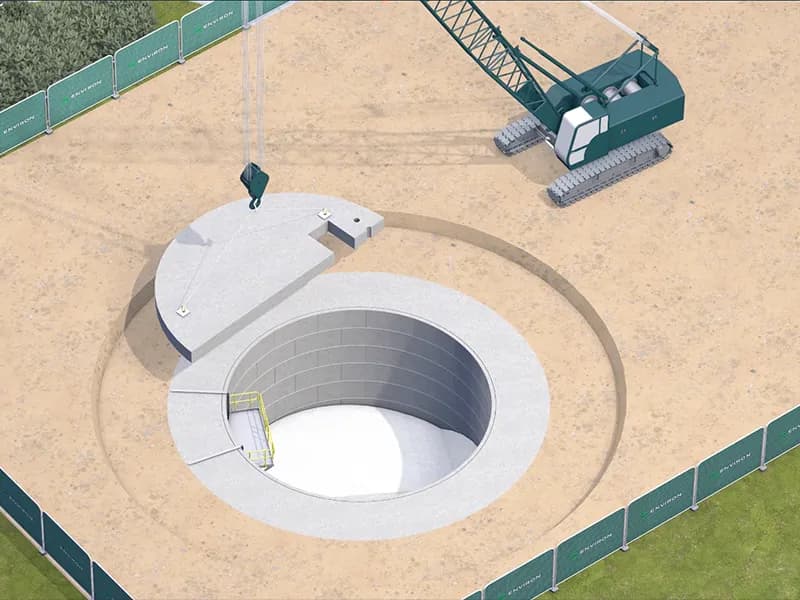 Construction Contract Animation