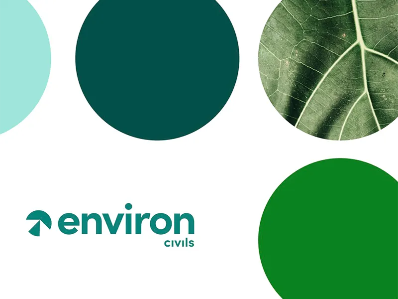 Branding Mockups for Civil Engineering Company