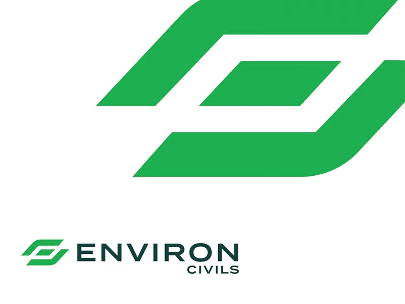 Branding Mockups for Civil Engineering Company