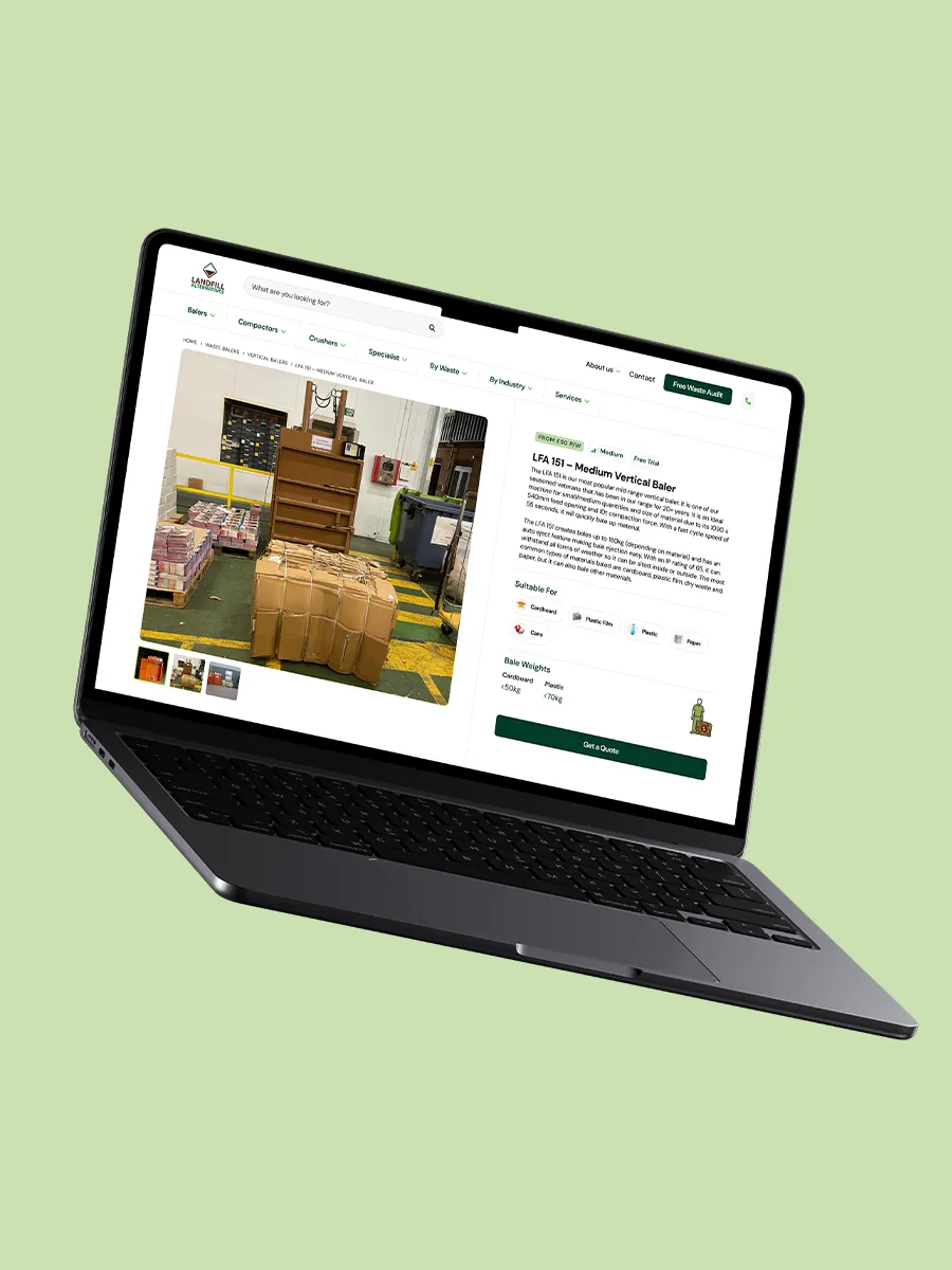 Waste Management Company Website