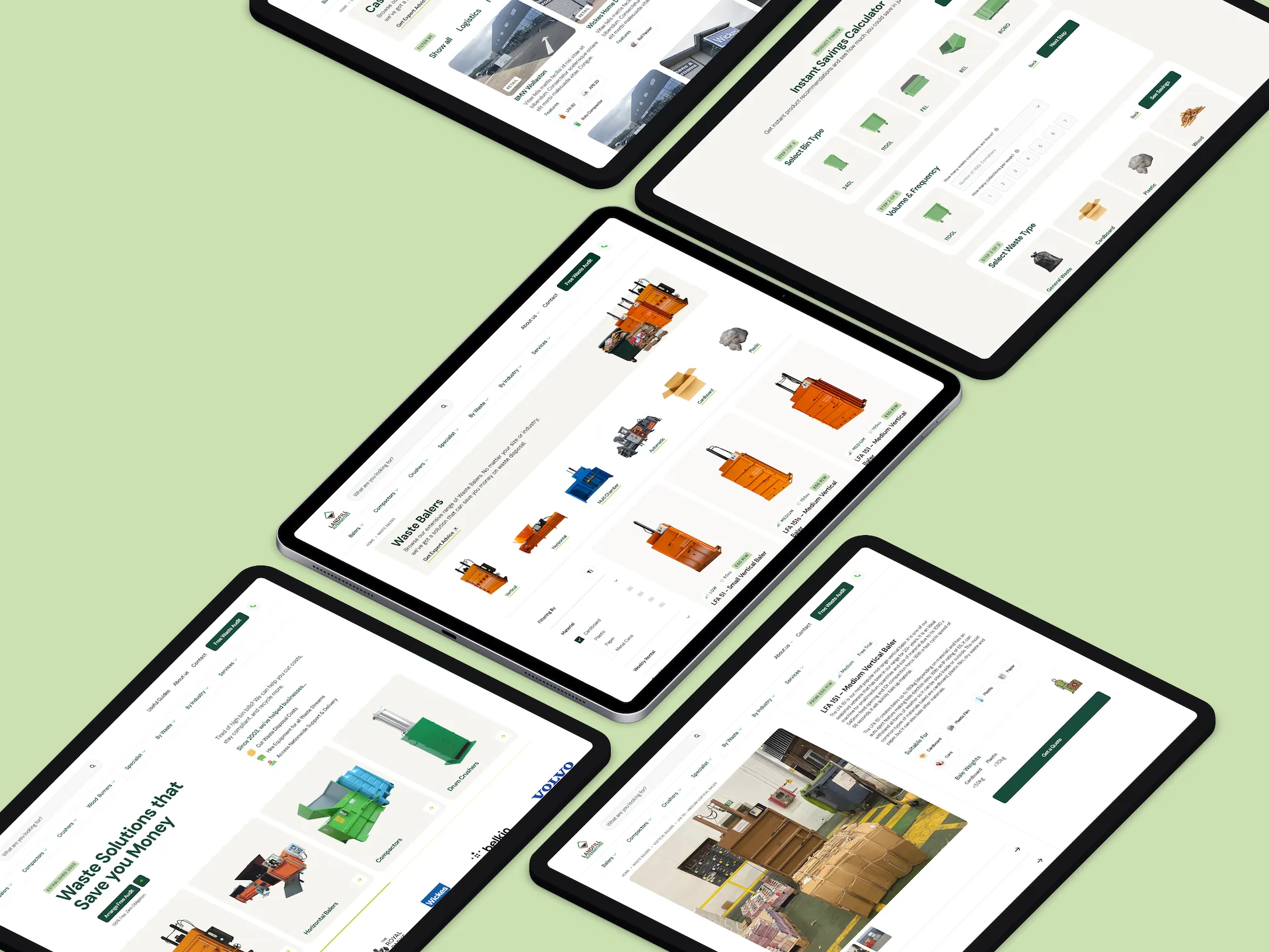 Waste Management Company Website