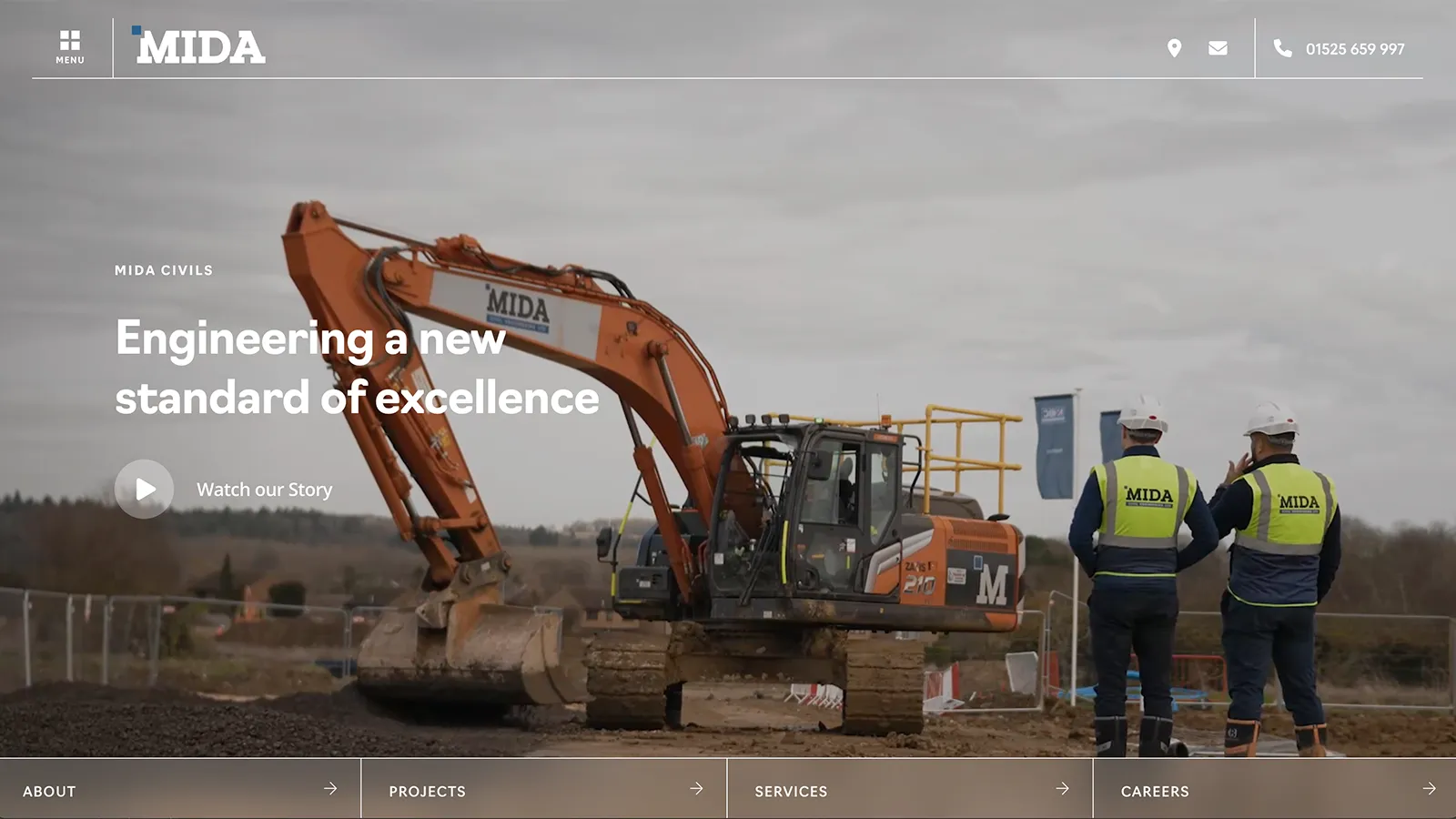 MIDA Civils on Ipad