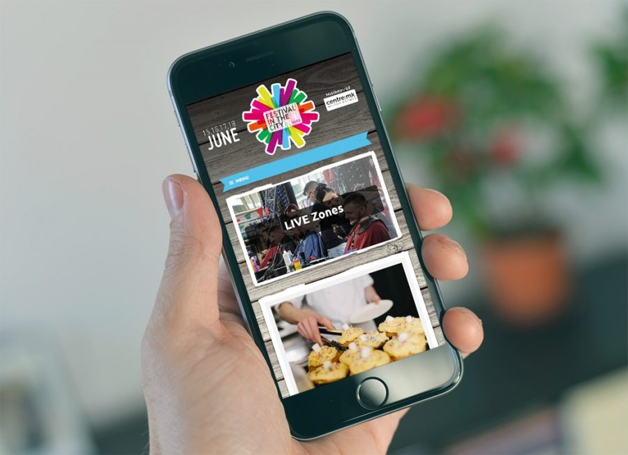 site on mobile