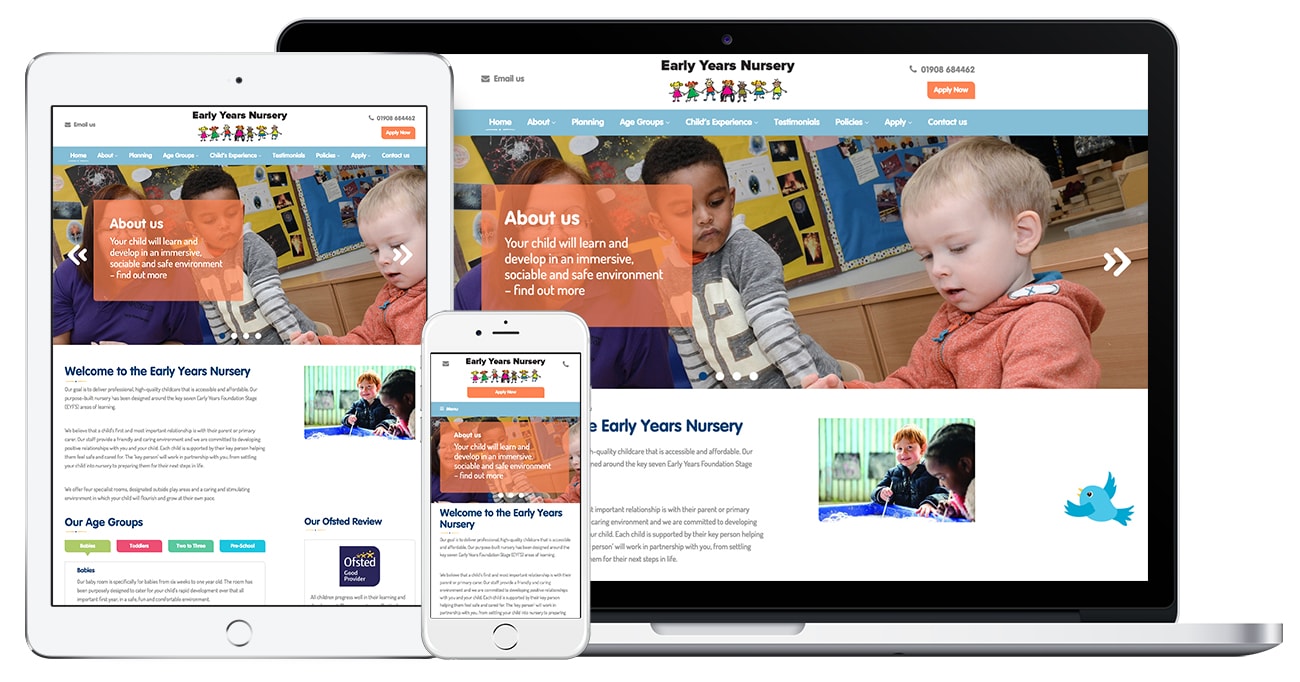 website showcase